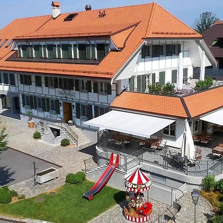 Ueberstorf Gasthof Zum Schluessel La Meridienne Fribourg Sa מראה חיצוני תמונה