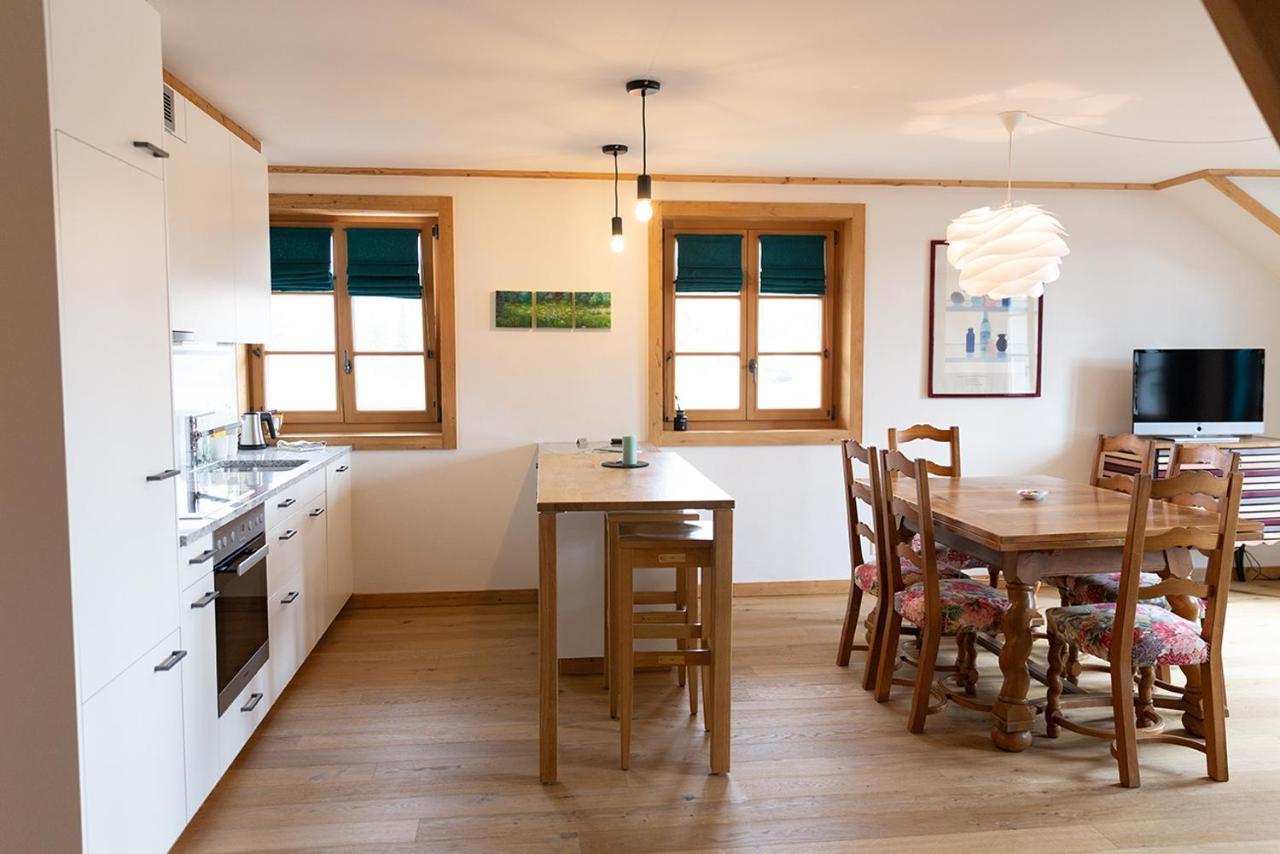 Ueberstorf Gasthof Zum Schluessel La Meridienne Fribourg Sa מראה חיצוני תמונה