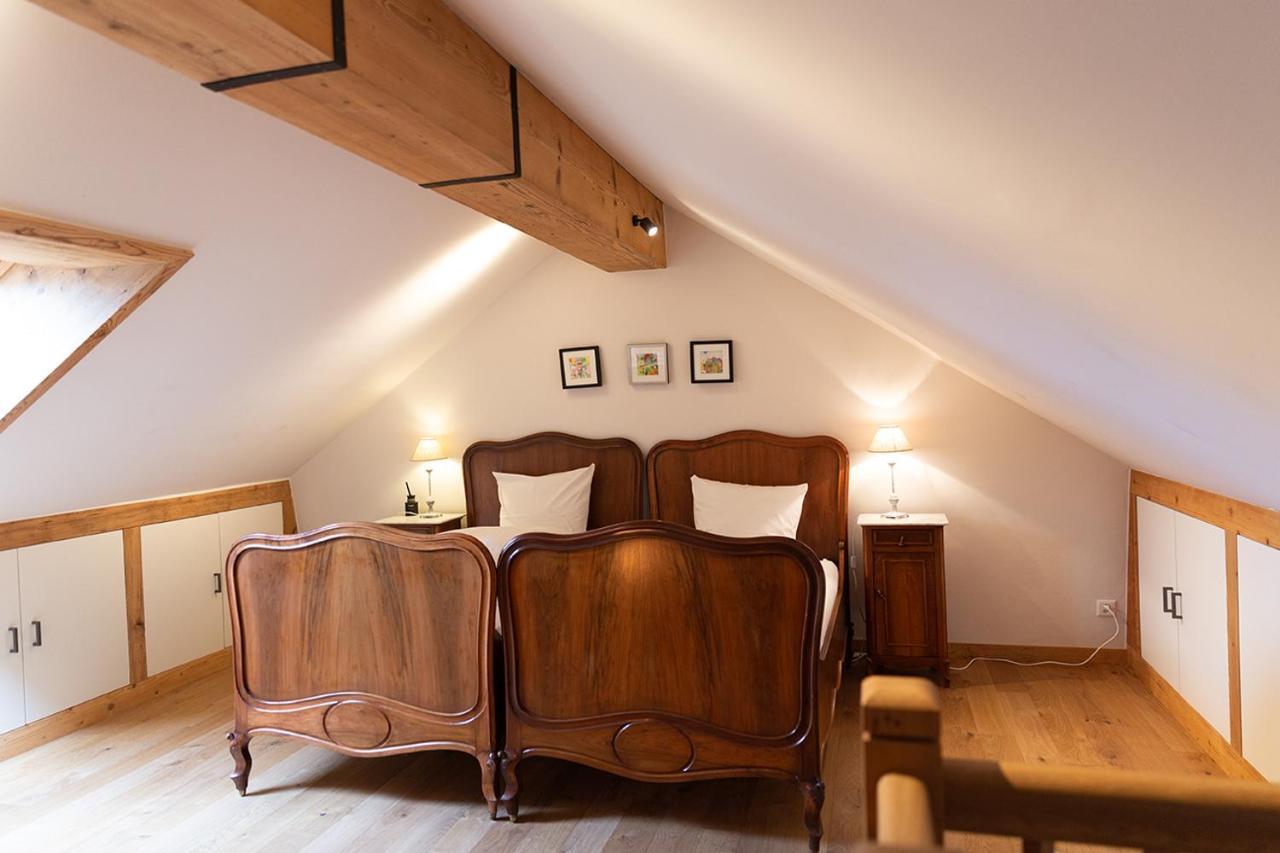 Ueberstorf Gasthof Zum Schluessel La Meridienne Fribourg Sa מראה חיצוני תמונה
