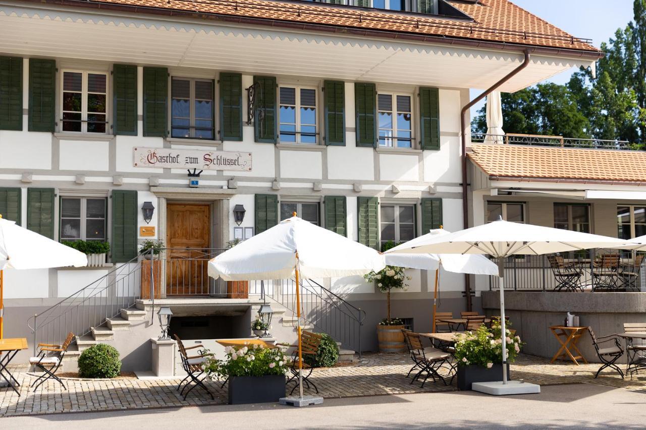 Ueberstorf Gasthof Zum Schluessel La Meridienne Fribourg Sa מראה חיצוני תמונה