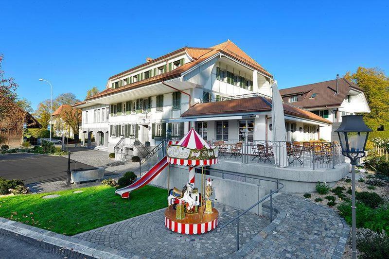 Ueberstorf Gasthof Zum Schluessel La Meridienne Fribourg Sa מראה חיצוני תמונה