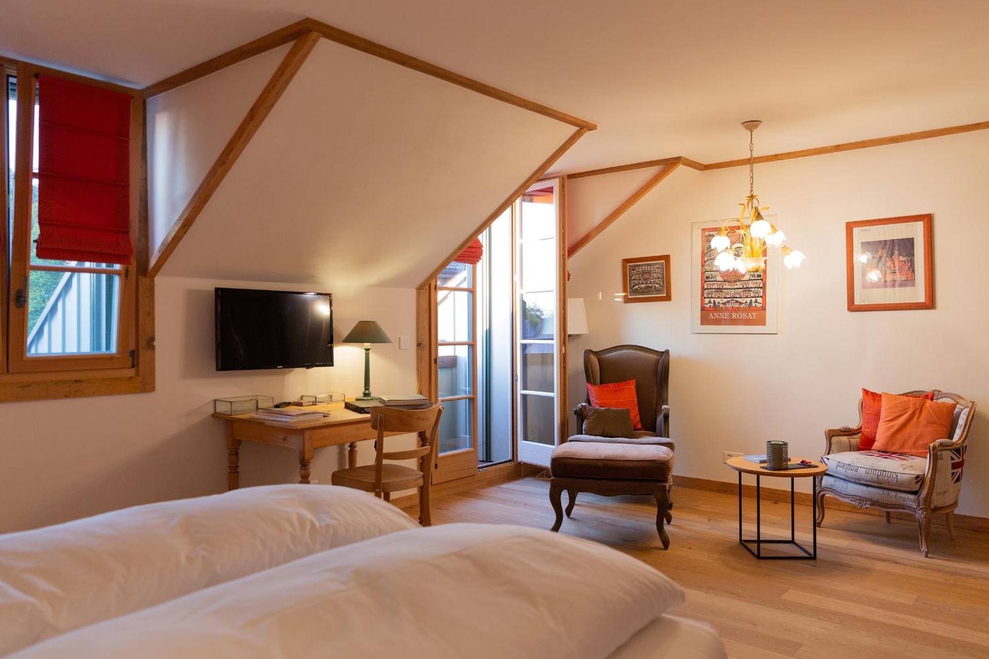 Ueberstorf Gasthof Zum Schluessel La Meridienne Fribourg Sa חדר תמונה