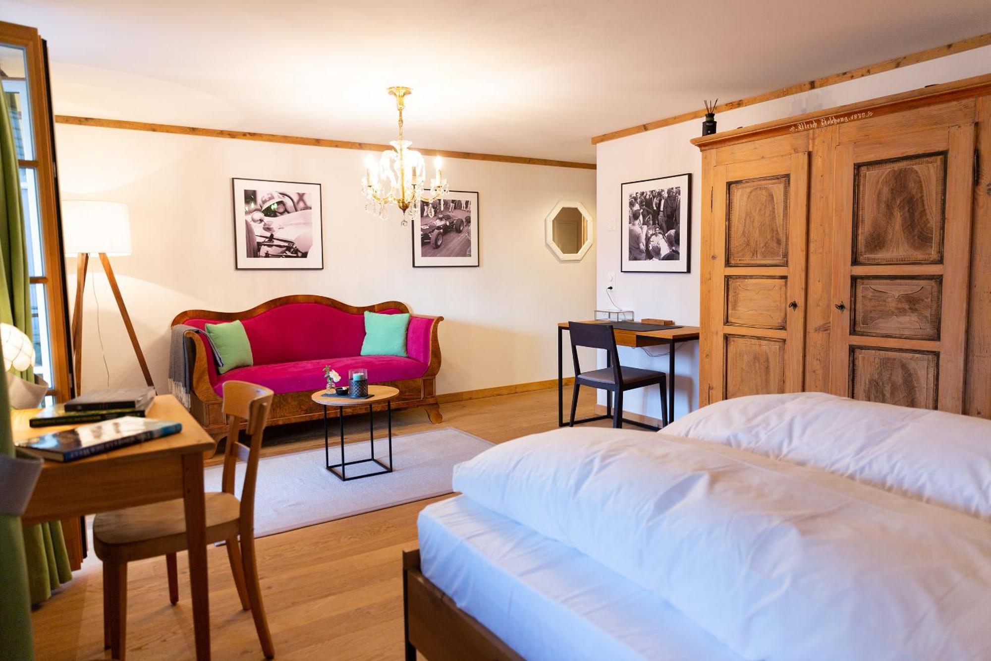 Ueberstorf Gasthof Zum Schluessel La Meridienne Fribourg Sa חדר תמונה